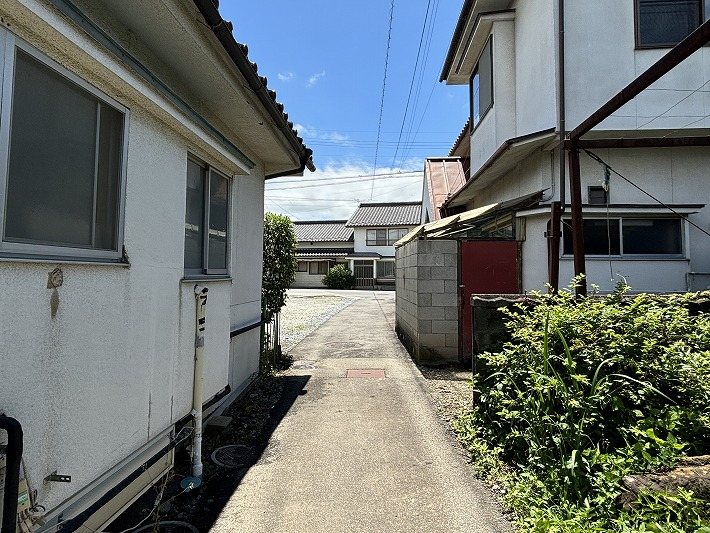 佐久市平賀　土地 現地写真