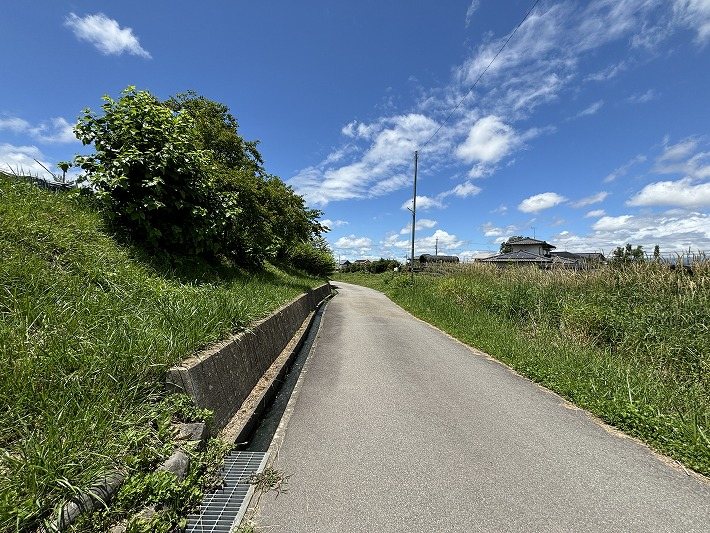 佐久市平賀　土地 現地写真