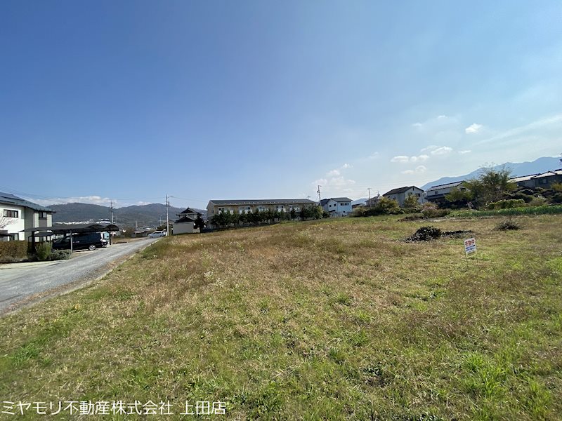 上田市富士山 土地 現地写真