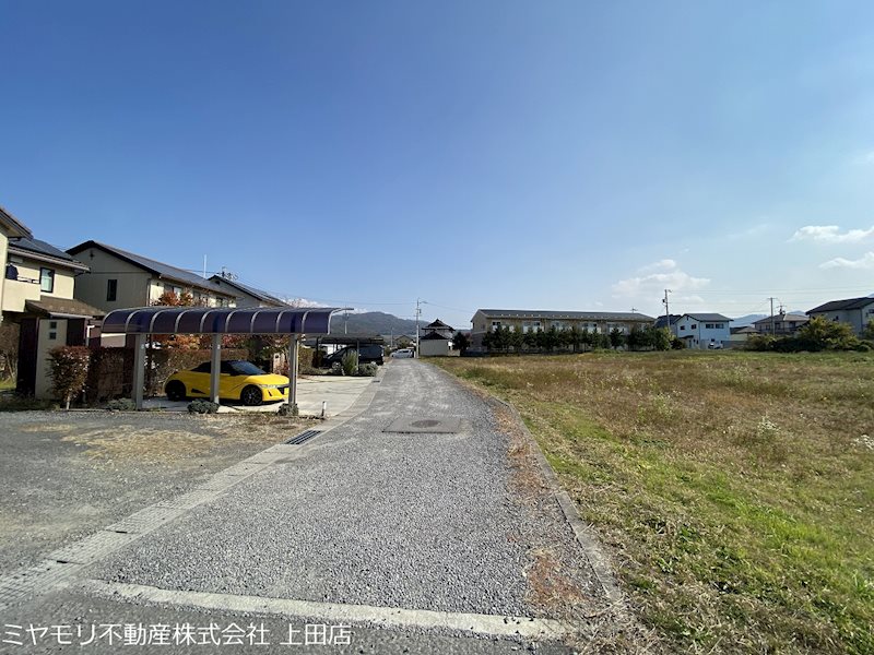上田市富士山　土地 現地写真