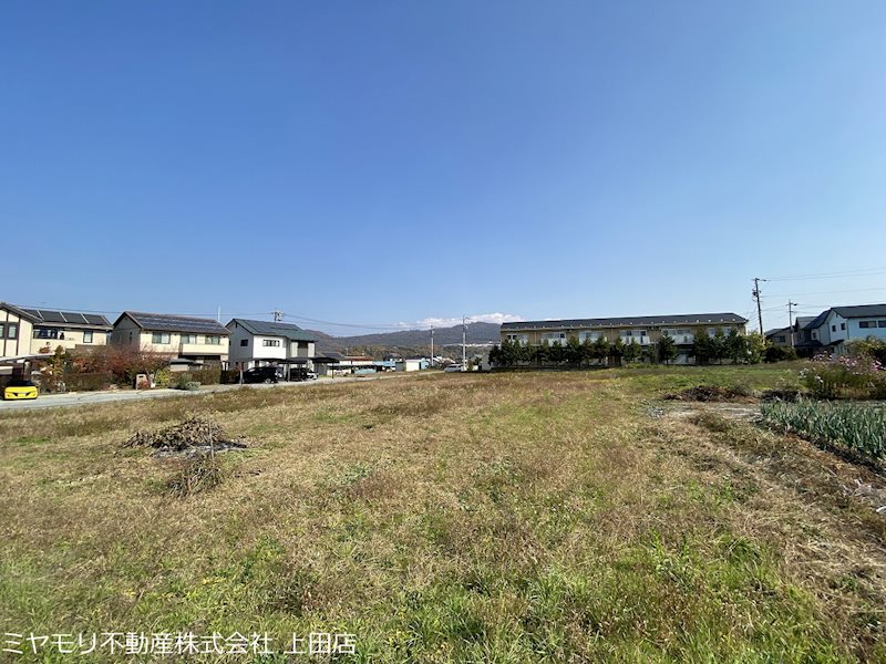 上田市富士山　土地 現地写真