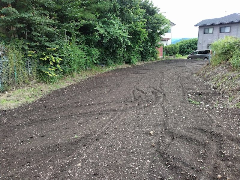 小諸市東雲　土地 現地写真