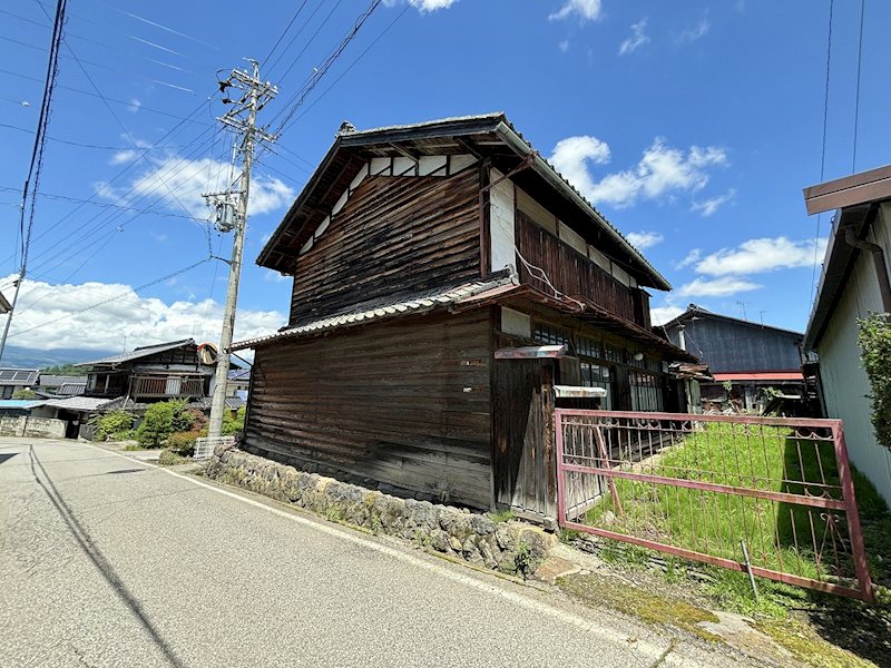 佐久市塩名田　土地 現地写真