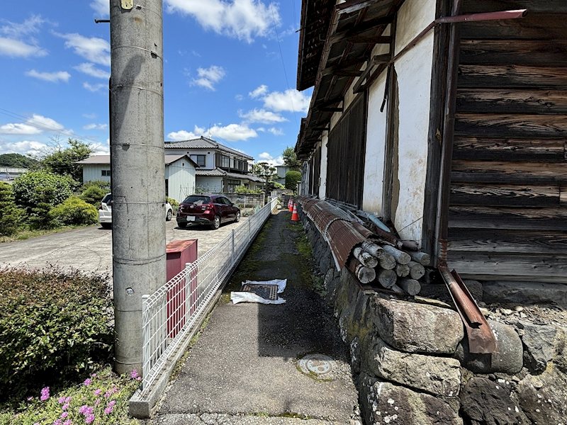 佐久市塩名田　土地 現地写真