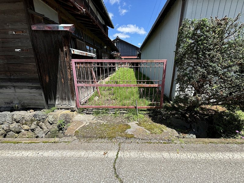 佐久市塩名田　土地 現地写真