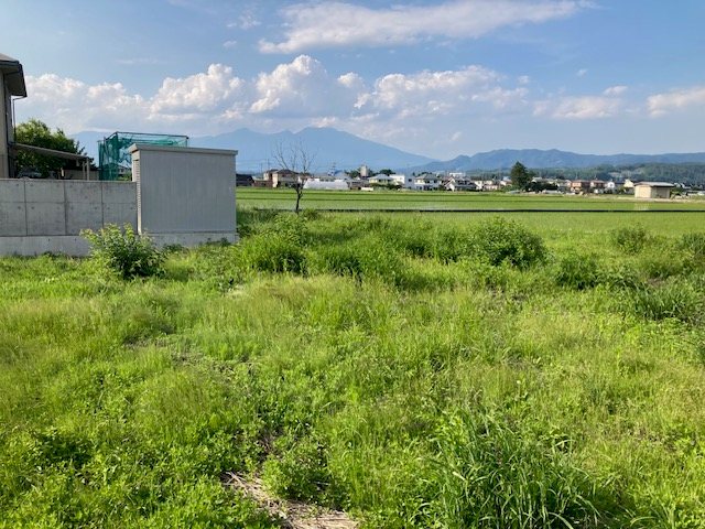 佐久市高柳　土地 現地写真