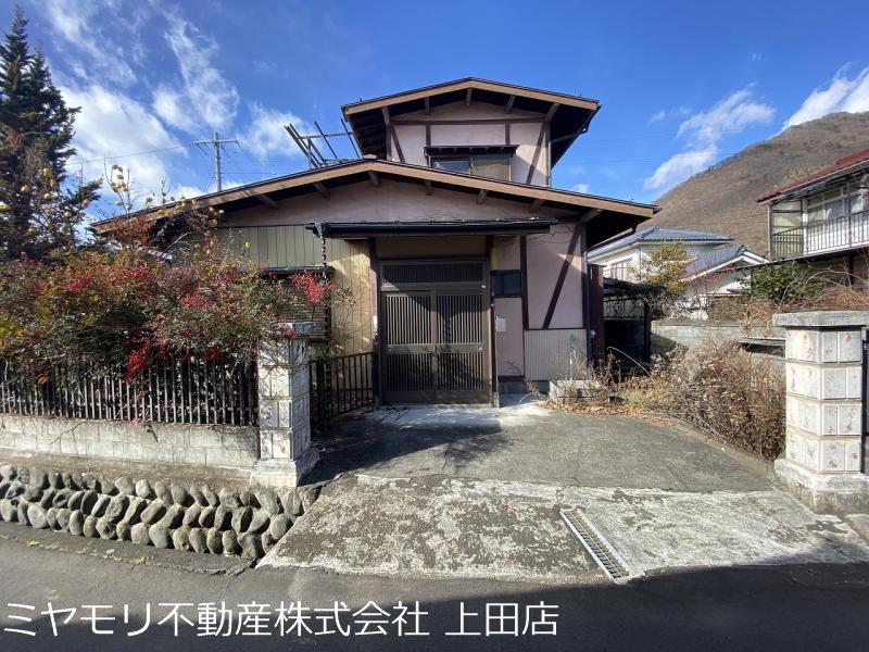 上田市上塩尻 土地 現地写真