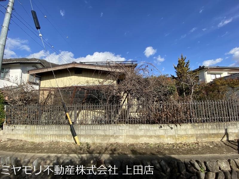 上田市上塩尻　土地 現地写真