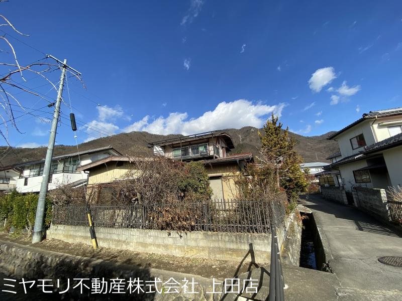 上田市上塩尻　土地 現地写真
