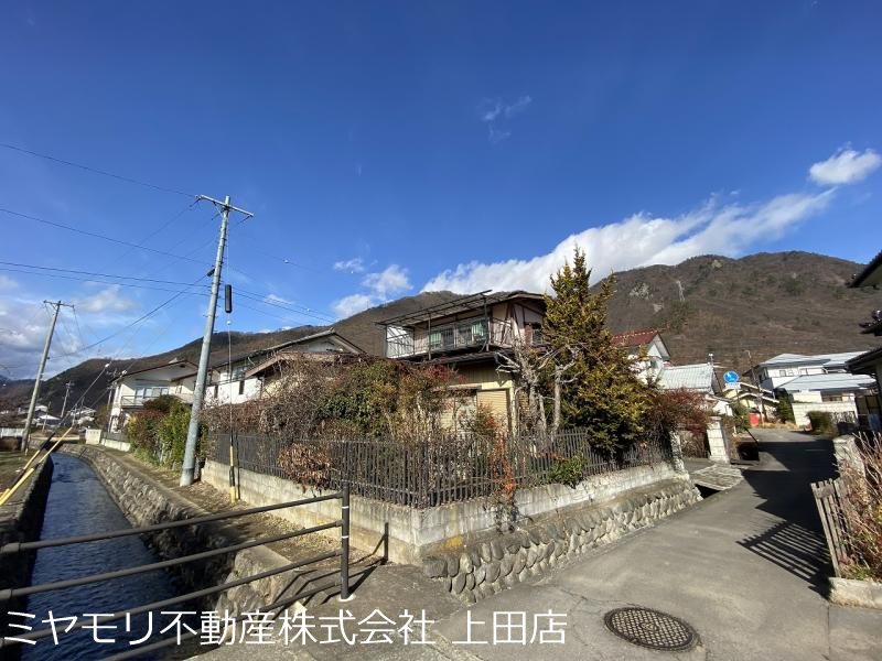 上田市上塩尻　土地 現地写真