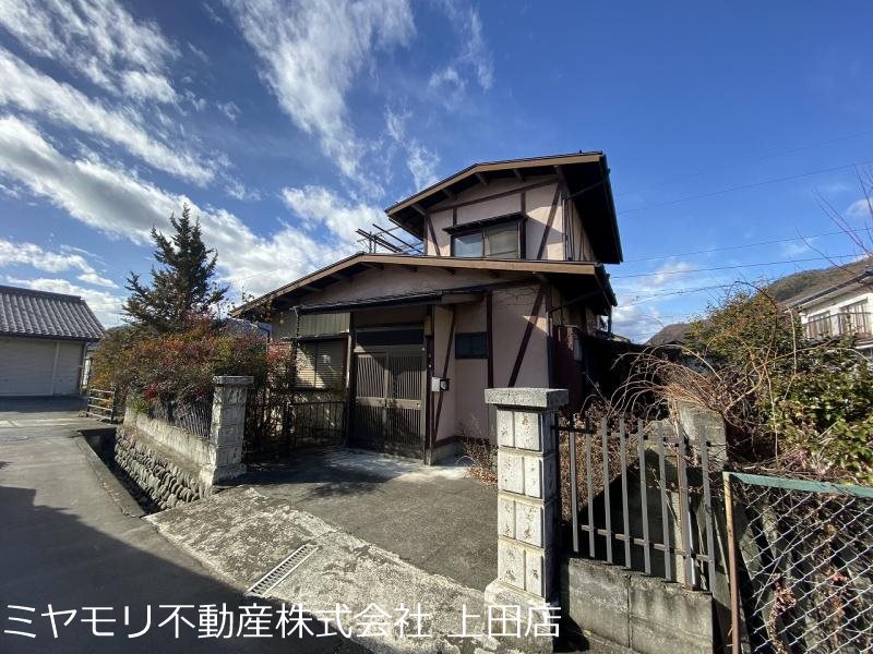 上田市上塩尻　土地 現地写真
