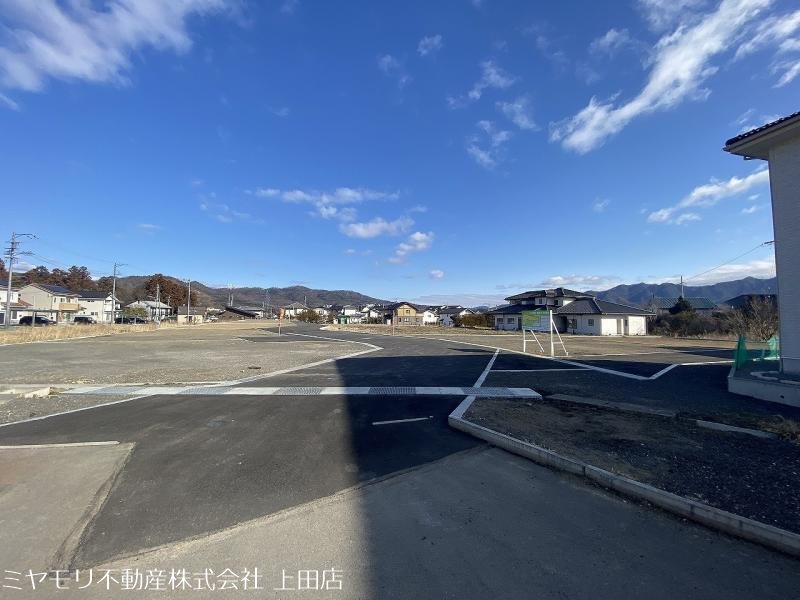 上田市五加　土地 現地写真
