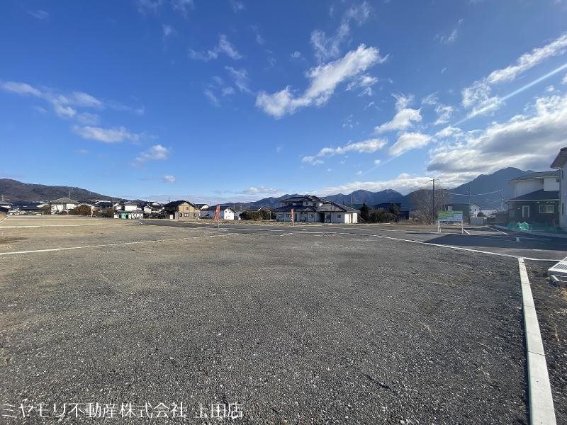 上田市五加　土地 現地写真