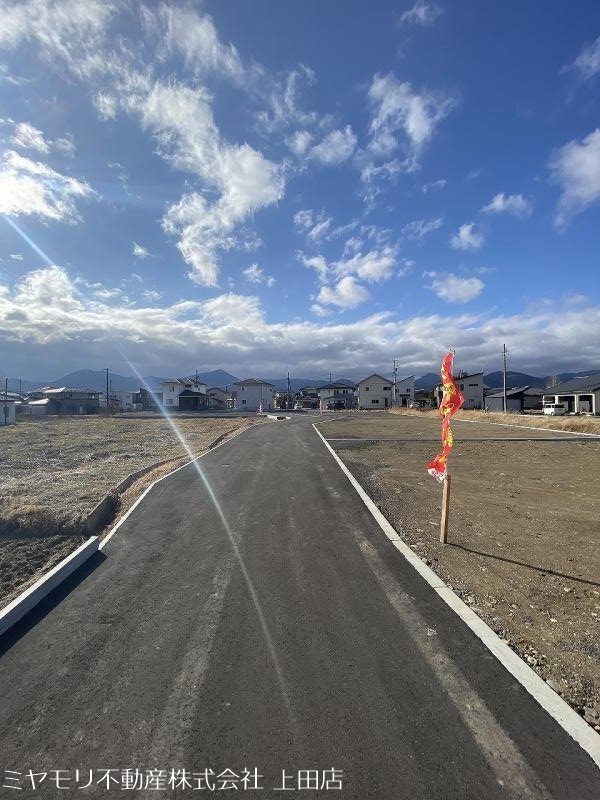 上田市五加　土地 現地写真