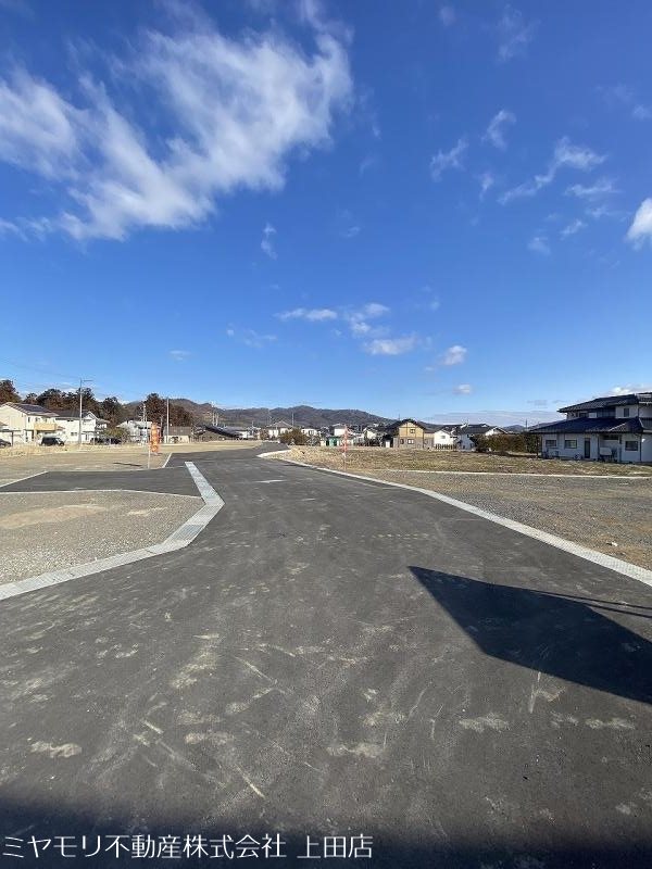 上田市五加　土地 現地写真