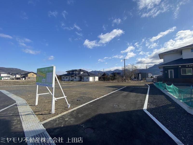 上田市五加　土地 現地写真