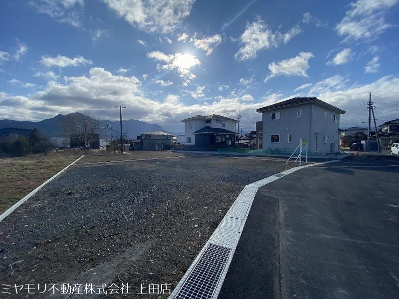 上田市五加　土地 現地写真