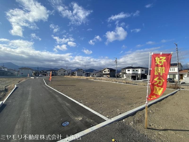 上田市五加　土地 現地写真