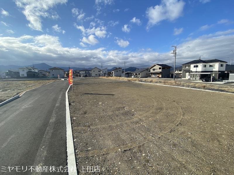 上田市五加　土地 現地写真