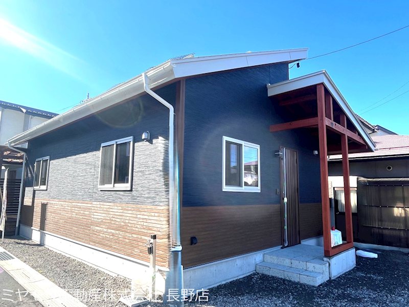 須坂市馬場町　分譲　平家建て その他