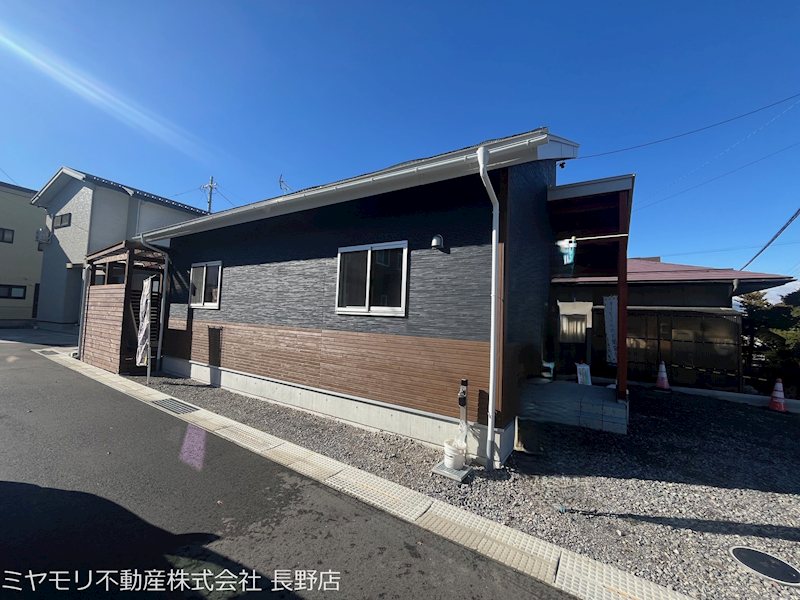 須坂市馬場町　分譲　平家建て その他