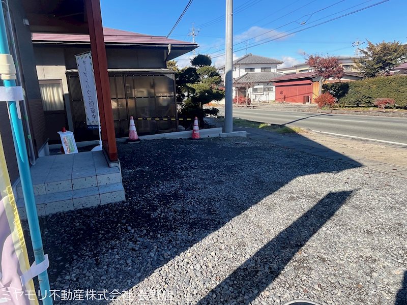 須坂市馬場町　分譲　平家建て その他