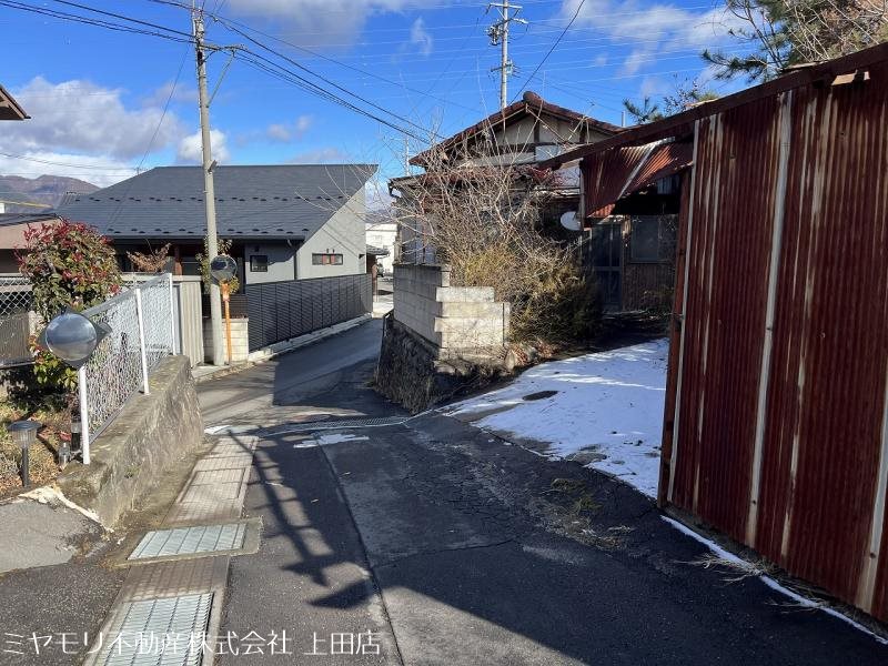 上田市蒼久保　土地 その他