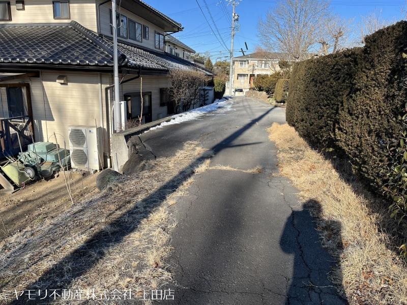 上田市蒼久保　土地 その他