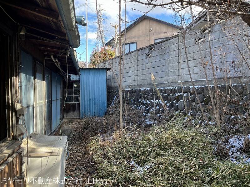 上田市蒼久保　土地 その他
