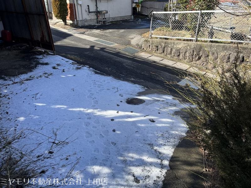 上田市蒼久保　土地 その他