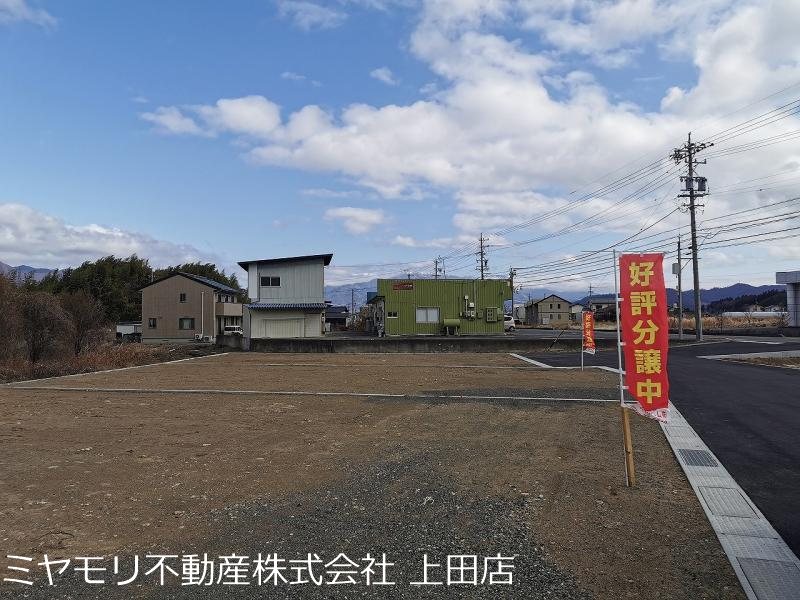 上田市仁古田 土地 現地写真