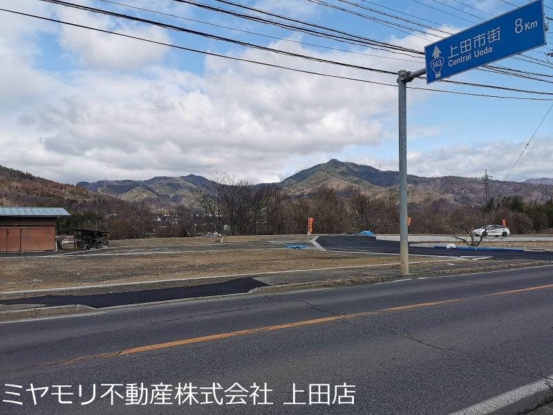 上田市仁古田　土地 現地写真