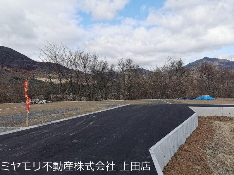 上田市仁古田　土地 現地写真