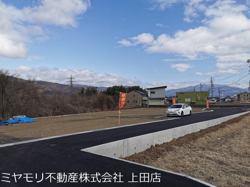 上田市仁古田　土地 現地写真