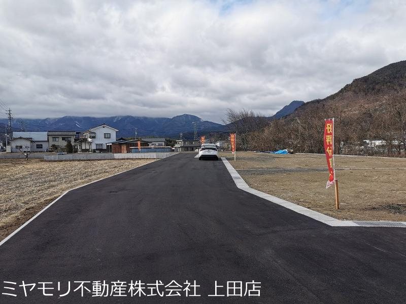 上田市仁古田　土地 現地写真
