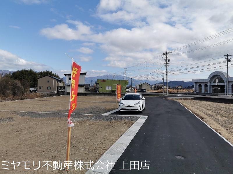 上田市仁古田　土地 現地写真