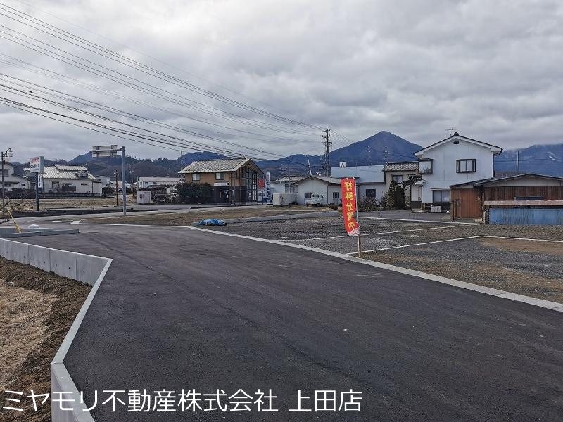 上田市仁古田　土地 現地写真