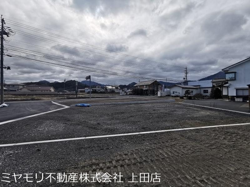 上田市仁古田　土地 現地写真