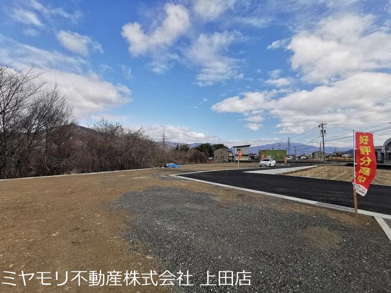上田市仁古田　土地 現地写真
