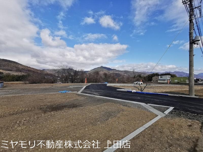 上田市仁古田　土地 現地写真