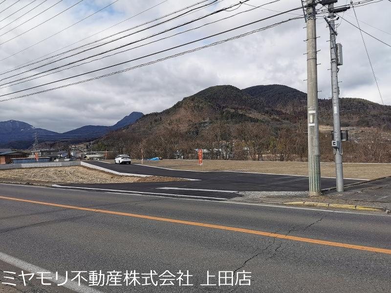 上田市仁古田　土地 現地写真