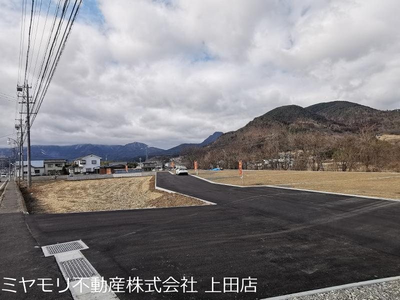 上田市仁古田　土地 現地写真