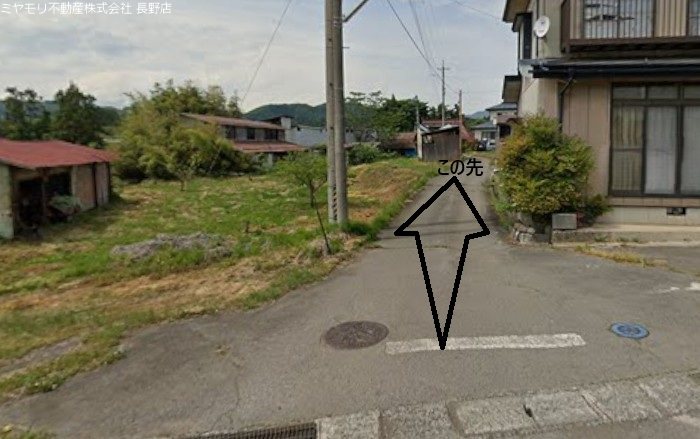 上水内郡飯綱町倉井　土地 現地写真