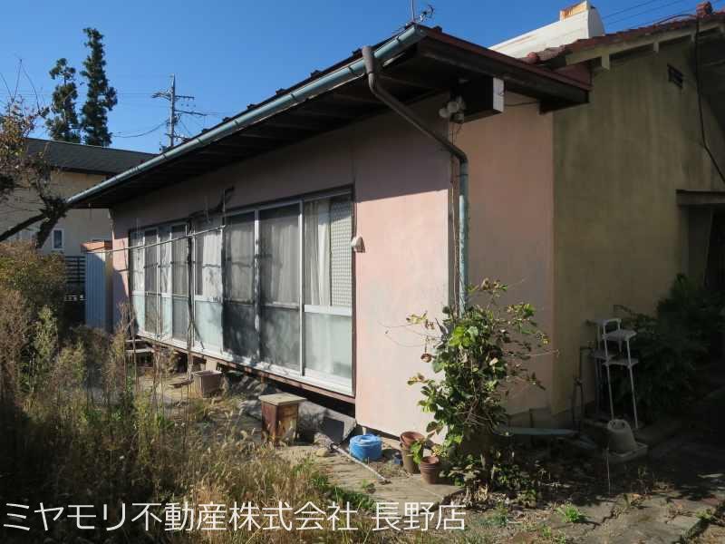長野市吉田２丁目　土地 現地写真