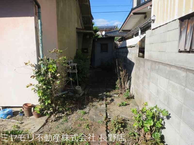 長野市吉田２丁目　土地 現地写真
