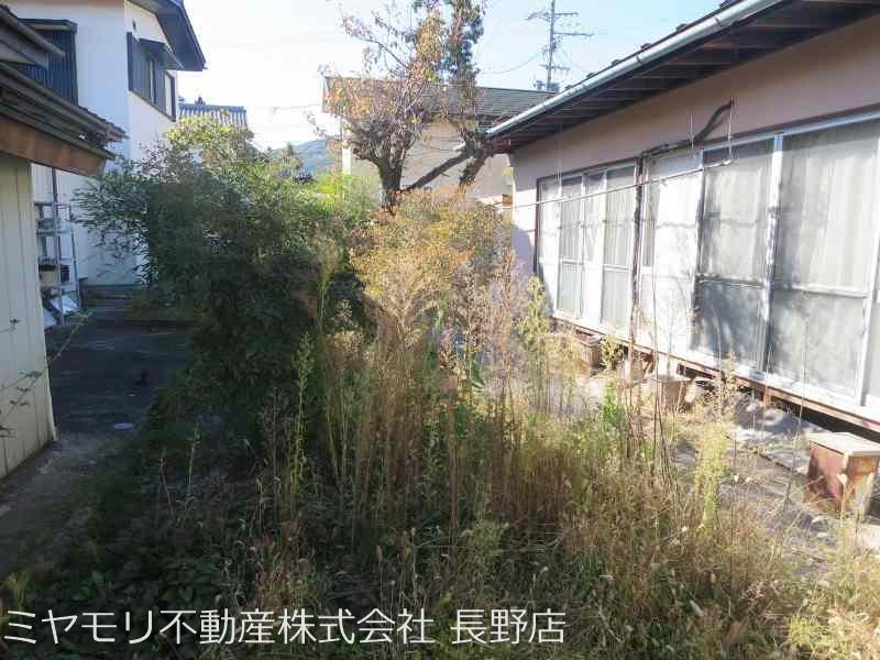 長野市吉田２丁目　土地 現地写真