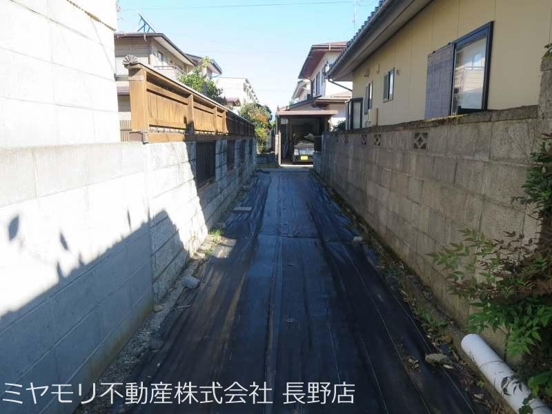 長野市吉田２丁目　土地 現地写真
