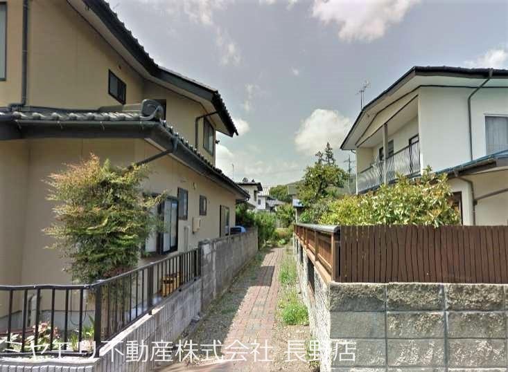 長野市吉田２丁目　土地 現地写真