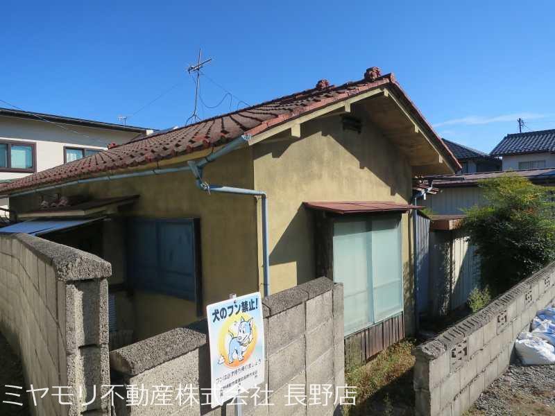 長野市吉田２丁目　土地 現地写真