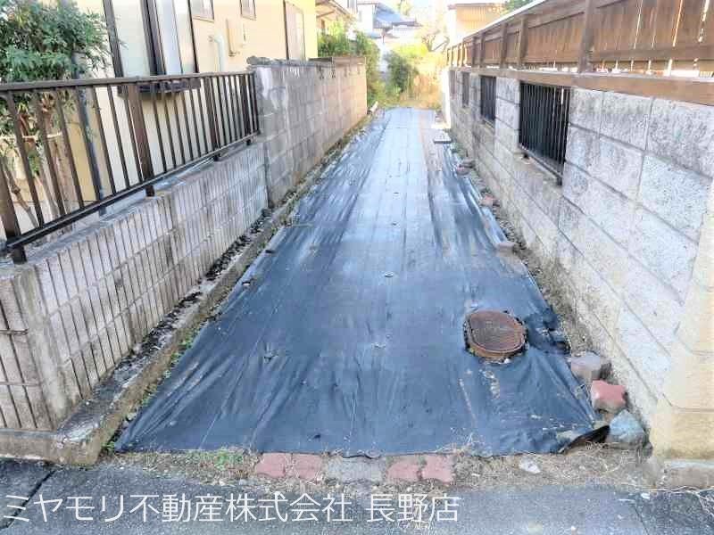 長野市吉田２丁目　土地 現地写真